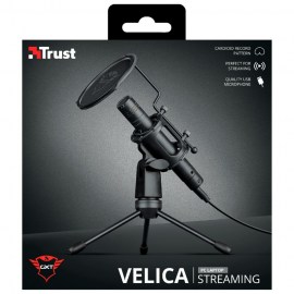 Microfone Streaming Trust GXT 241 Velica 2